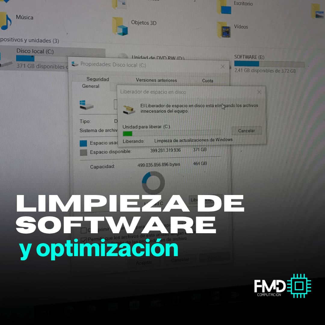 Limpieza de Software y Optimización